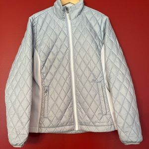 Marmot women’s grey & white jacket, XL